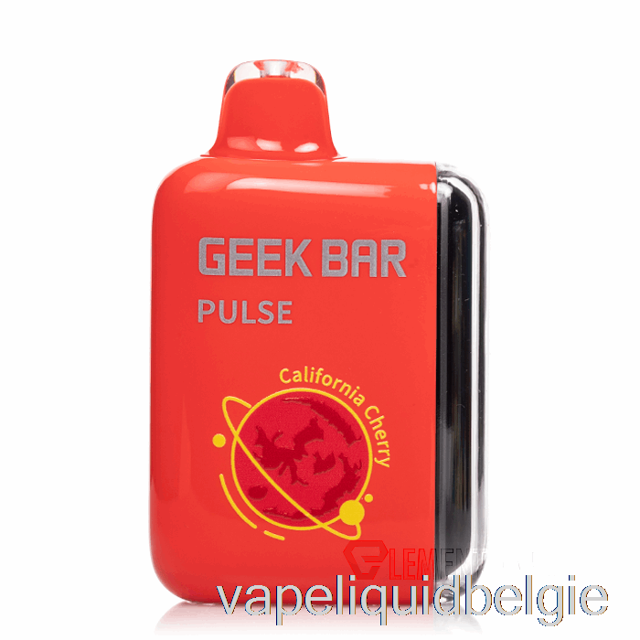 Vape Liquid Geek Bar Pulse 15000 Wegwerp California Kers